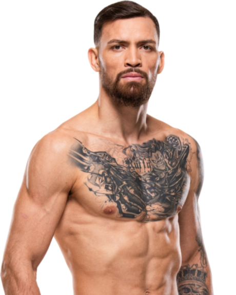 Mauricio Ruffy — Lightweight fighter portrait