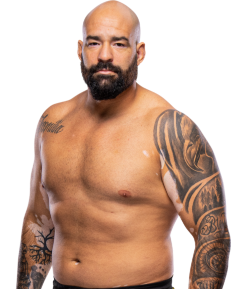 Max Gimenis — Heavyweight fighter portrait