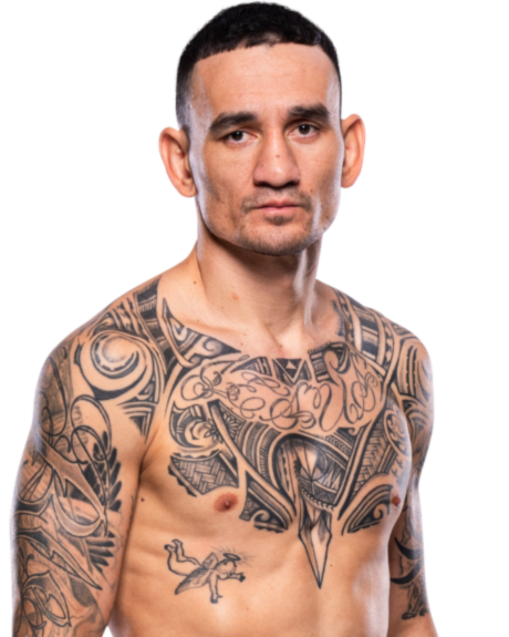 Max Holloway — Featherweight fighter portrait