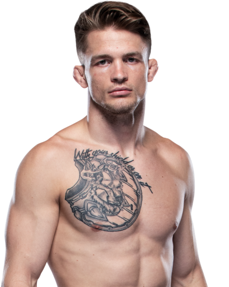 Max Rohskopf — Lightweight fighter portrait