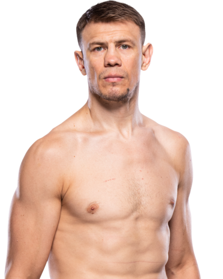Maxim Grishin — Light Heavyweight fighter portrait