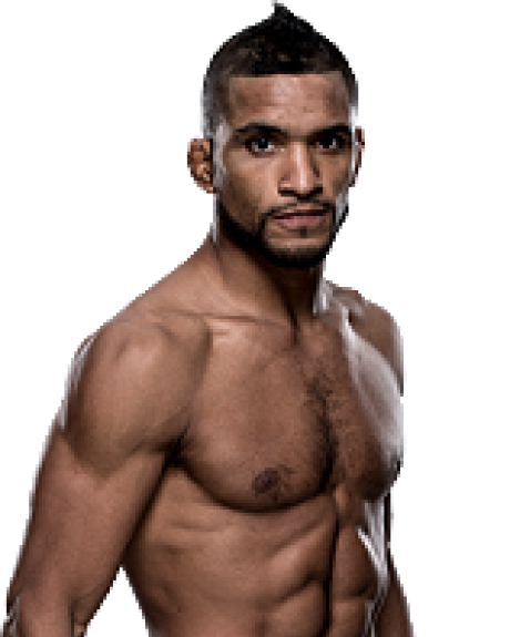 Maximo Blanco — Featherweight fighter portrait