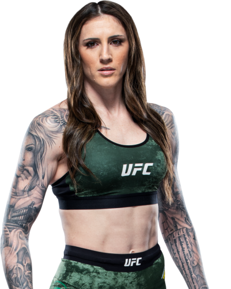 Megan Anderson — Women's Featherweight fighter portrait