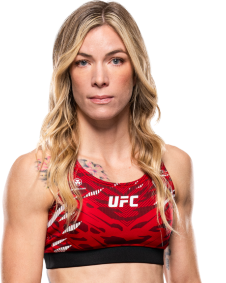 Melissa Croden — Women's Bantamweight fighter portrait
