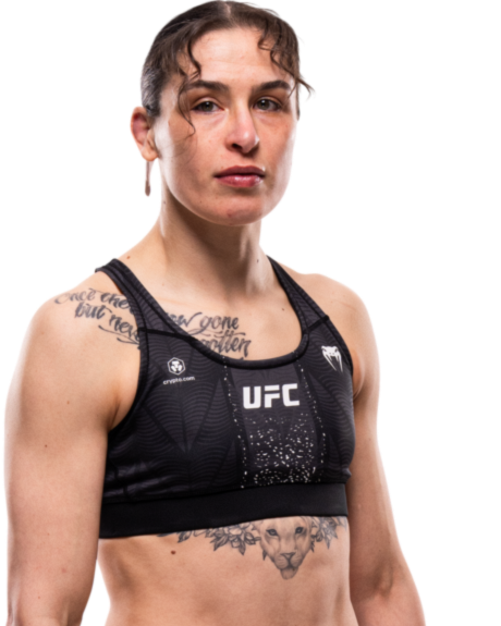 Melissa Mullins — Women's Bantamweight fighter portrait