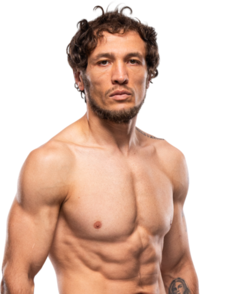 Melsik Baghdasaryan — Featherweight fighter portrait