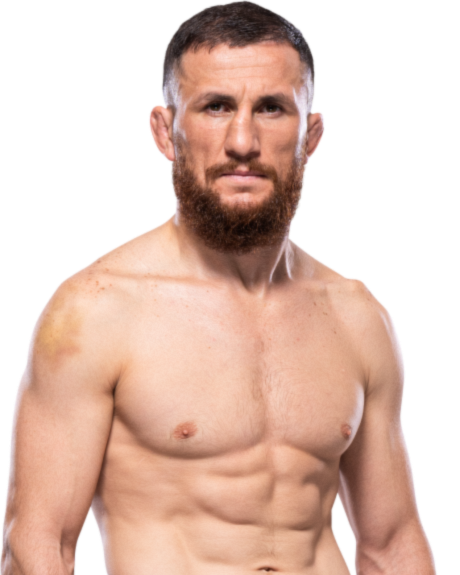 Merab Dvalishvili — Bantamweight fighter portrait