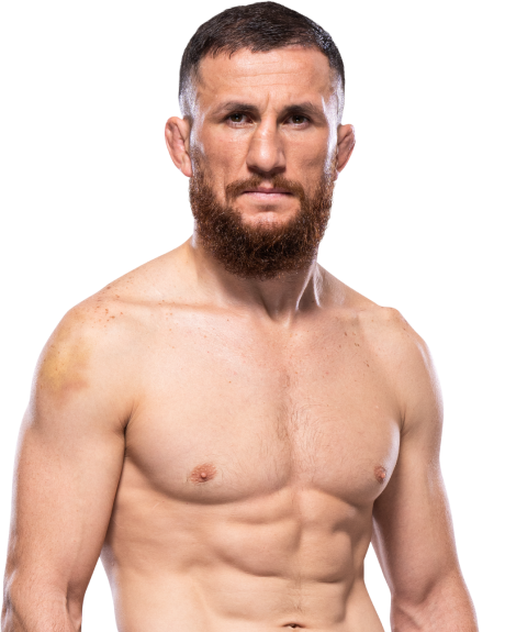Merab Dvalishvili — Bantamweight fighter portrait