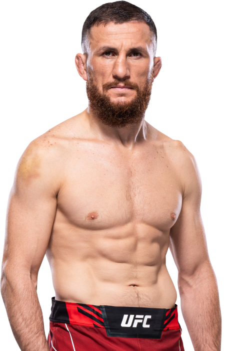 Merab Dvalishvili — Bantamweight fighter portrait
