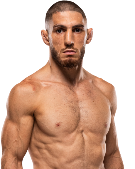 Michael Aljarouj — Flyweight fighter portrait