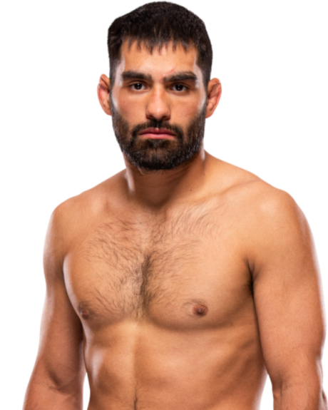 Michael Aswell — Featherweight fighter portrait