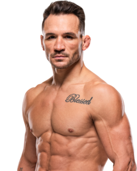 Michael Chandler — Lightweight fighter portrait