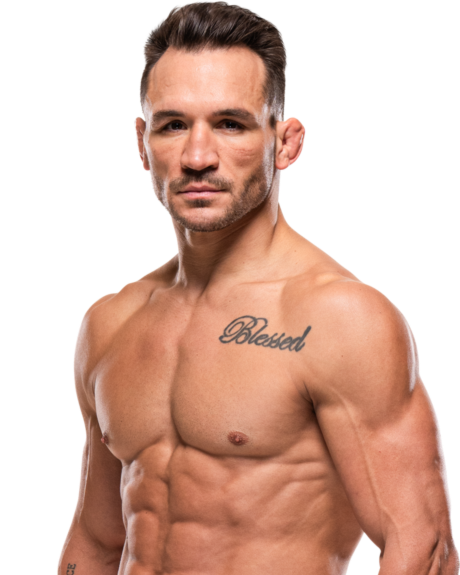 Michael Chandler — Lightweight fighter portrait