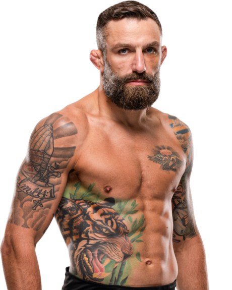 Michael Chiesa — Welterweight fighter portrait