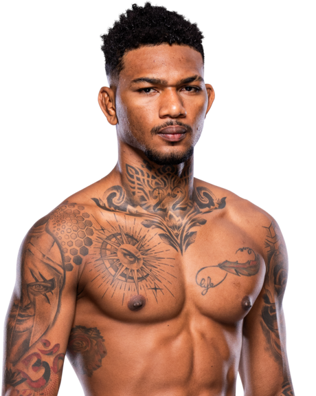 Michael Morales — Welterweight fighter portrait