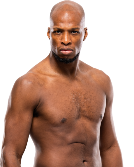 Michael Page — Welterweight fighter portrait