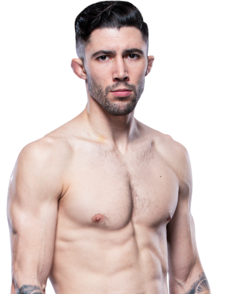 Michael Trizano — Featherweight fighter portrait