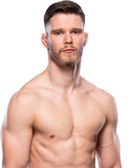 Michal Figlak — Lightweight fighter portrait