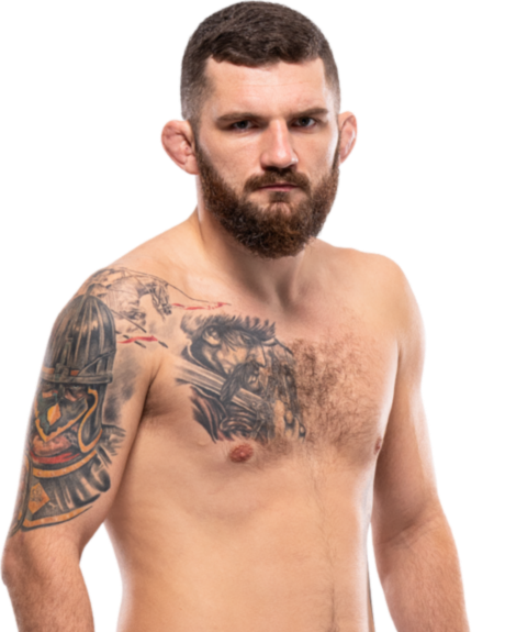 Michal Oleksiejczuk — Middleweight fighter portrait