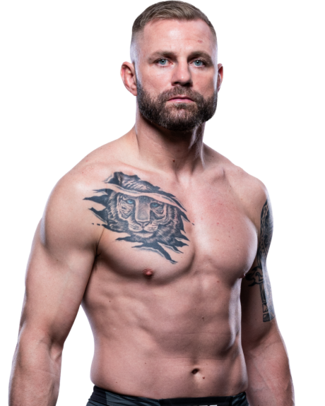 Micheal Gillmore — Middleweight fighter portrait