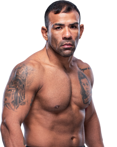 Michel Prazeres — Welterweight fighter portrait