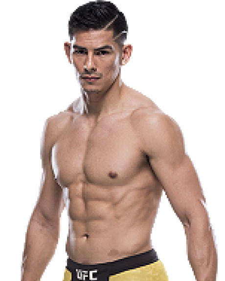 Michel Quinones — Featherweight fighter portrait