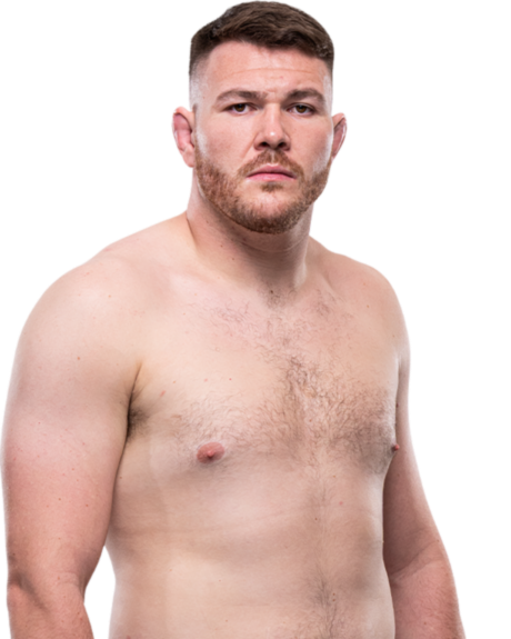 Mick Parkin — Heavyweight fighter portrait