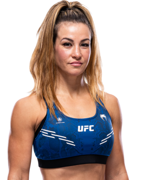 Miesha Tate — Women's Bantamweight fighter portrait