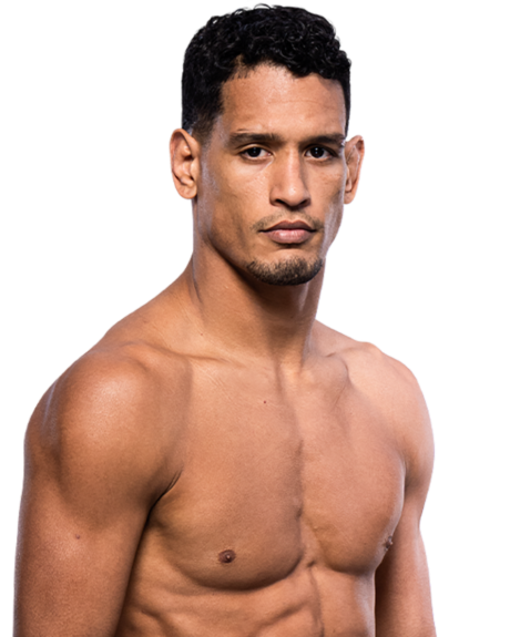 Miguel Baeza — Welterweight fighter portrait