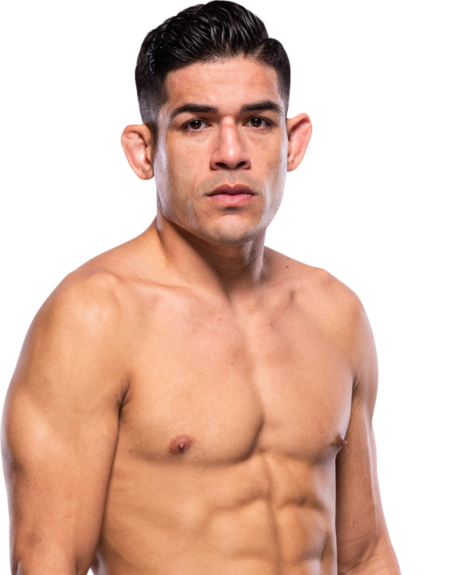 Mike Breeden — Lightweight fighter portrait