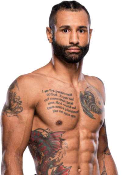 Mike Davis — Lightweight fighter portrait