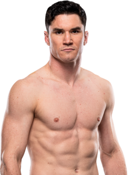 Mike Malott — Welterweight fighter portrait