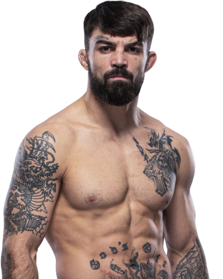 Mike Perry — Welterweight fighter portrait