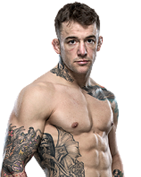 Mike Wilkinson — Featherweight fighter portrait