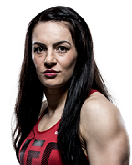 Milana Dudieva — Women's Bantamweight fighter portrait