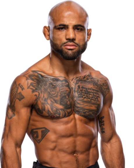 Miles Johns — Bantamweight fighter portrait