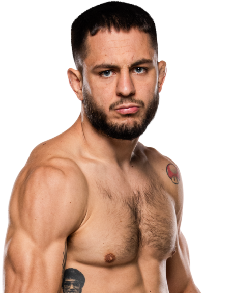 Milos Janicic — Lightweight fighter portrait