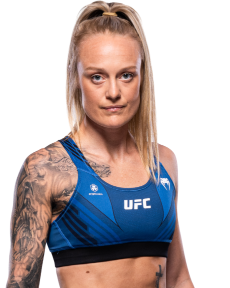 Miranda Granger — Women's Strawweight fighter portrait