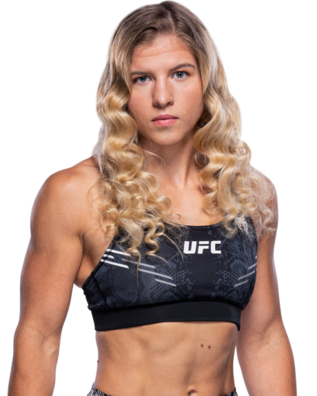 Miranda Maverick — Women's Flyweight fighter portrait