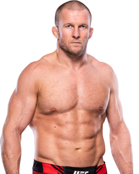 Misha Cirkunov — Light Heavyweight fighter portrait