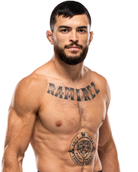 Mitch Ramirez — Welterweight fighter portrait