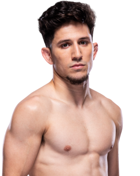 Mitch Raposo — Flyweight fighter portrait