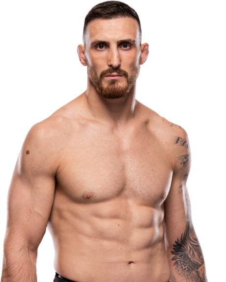 Modestas Bukauskas — Light Heavyweight fighter portrait