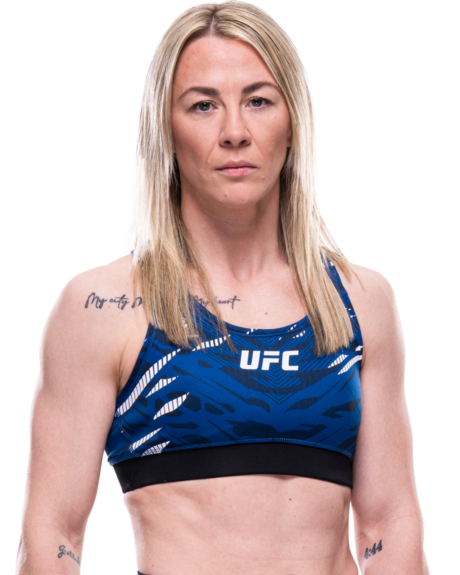 Molly McCann — Women's Strawweight fighter portrait