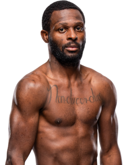Montel Jackson — Bantamweight fighter portrait