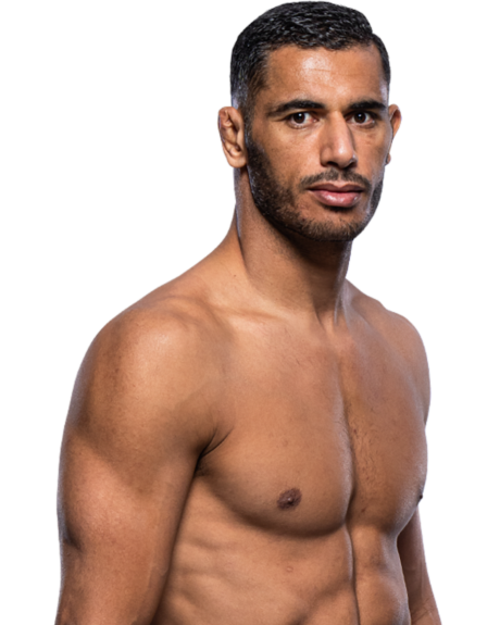 Mounir Lazzez — Welterweight fighter portrait