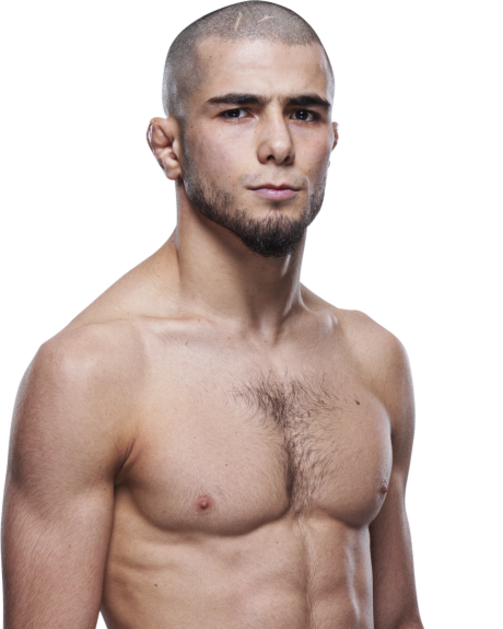 Muhammad Mokaev — Flyweight fighter portrait