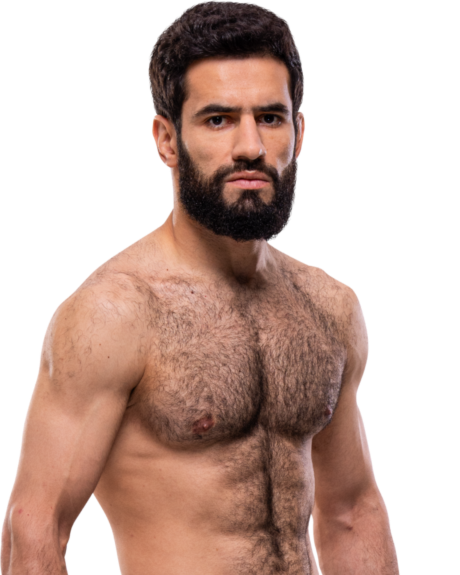 Muhammad Naimov — Featherweight fighter portrait