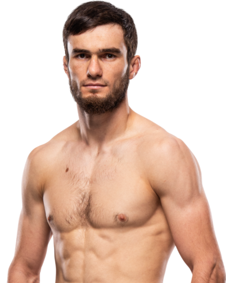 Murtazali Magomedov — Featherweight fighter portrait