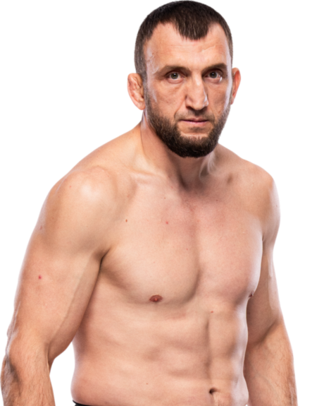 Muslim Salikhov — Welterweight fighter portrait